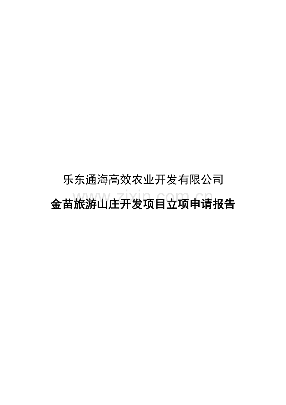 开发项目立项申请报告.doc_第1页