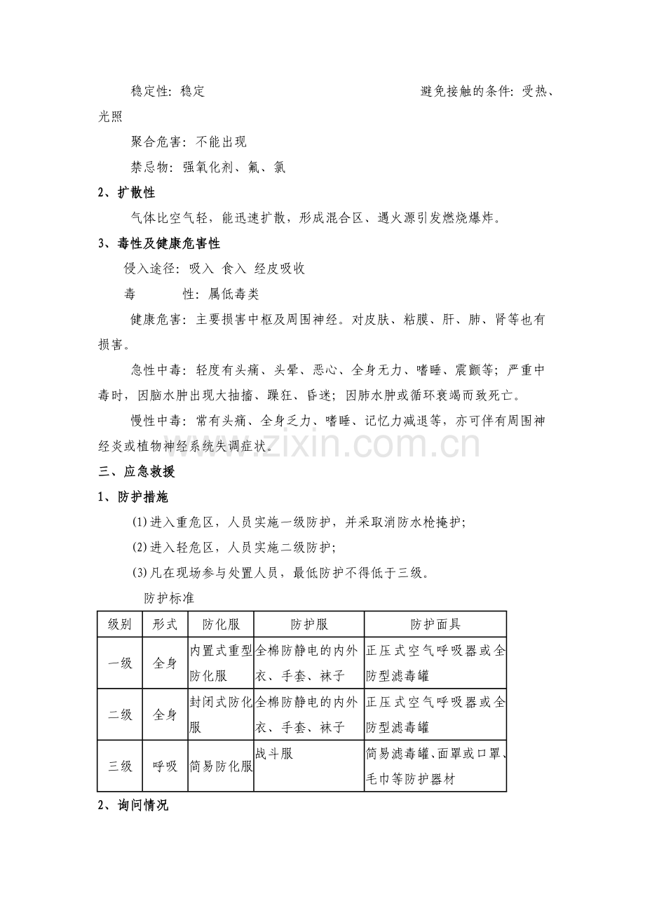 神华宁煤集团烯烃装置开车处置方案毕业设计---策划方案.doc_第2页