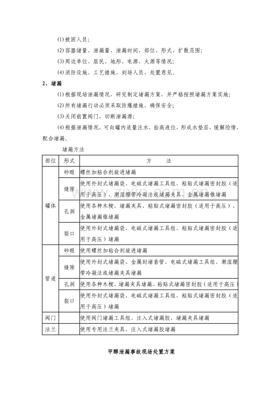 神华宁煤集团烯烃装置开车处置方案毕业设计---策划方案.doc_第3页