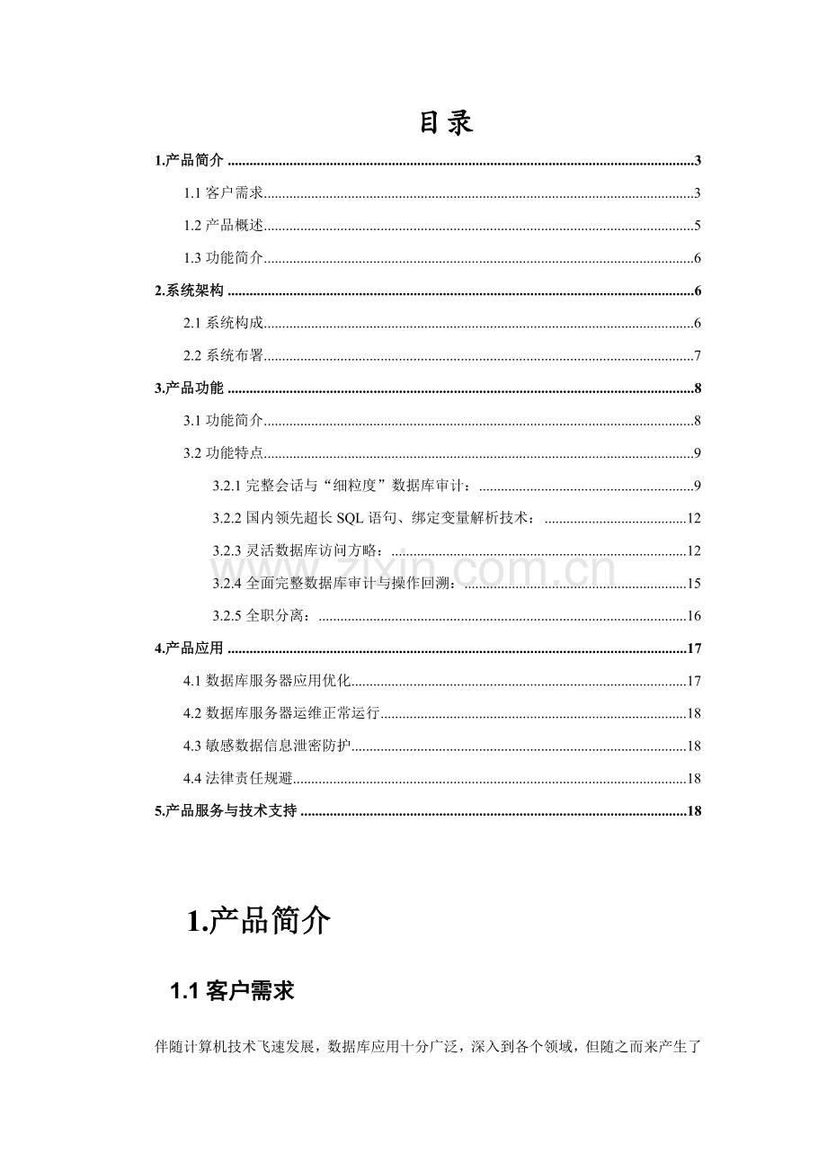 数据库风险分析与安全监控审计系统DbXpert解决方案.doc_第2页