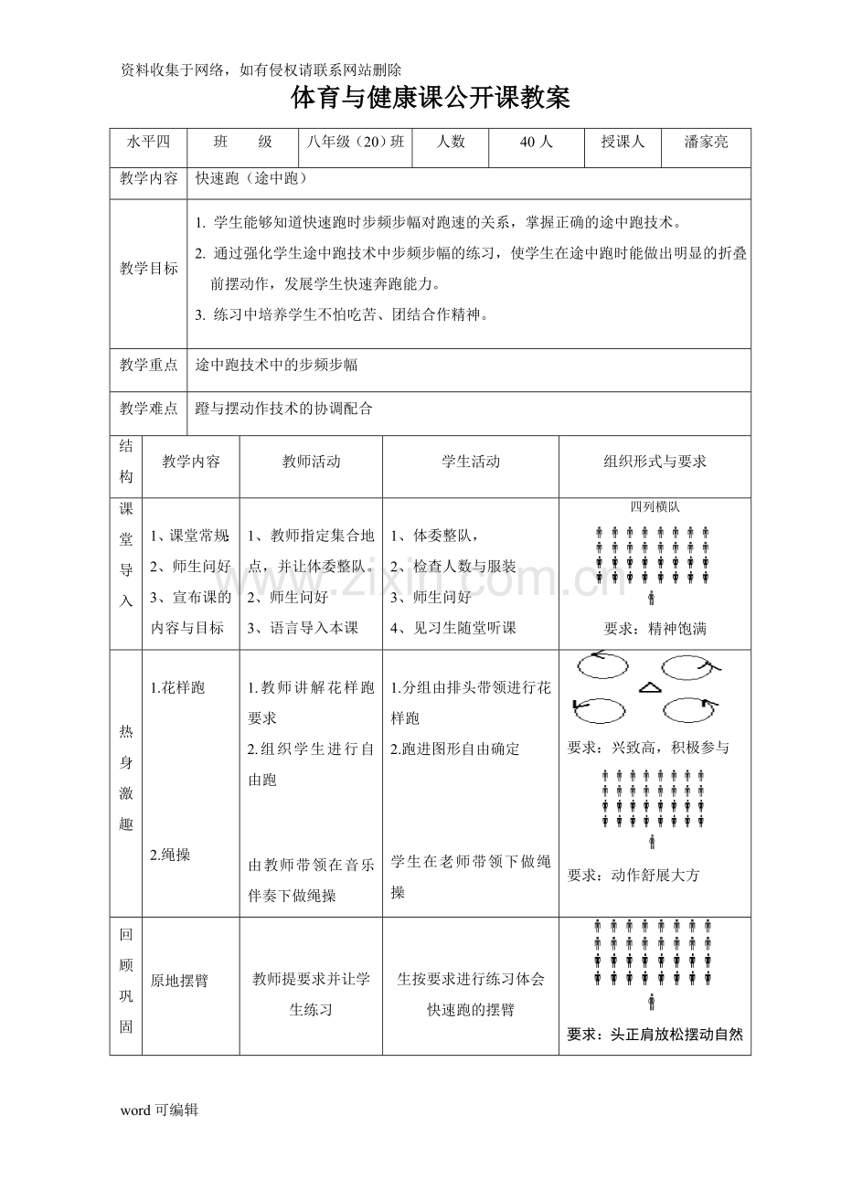 公开课教案--途中跑教学内容.doc_第2页