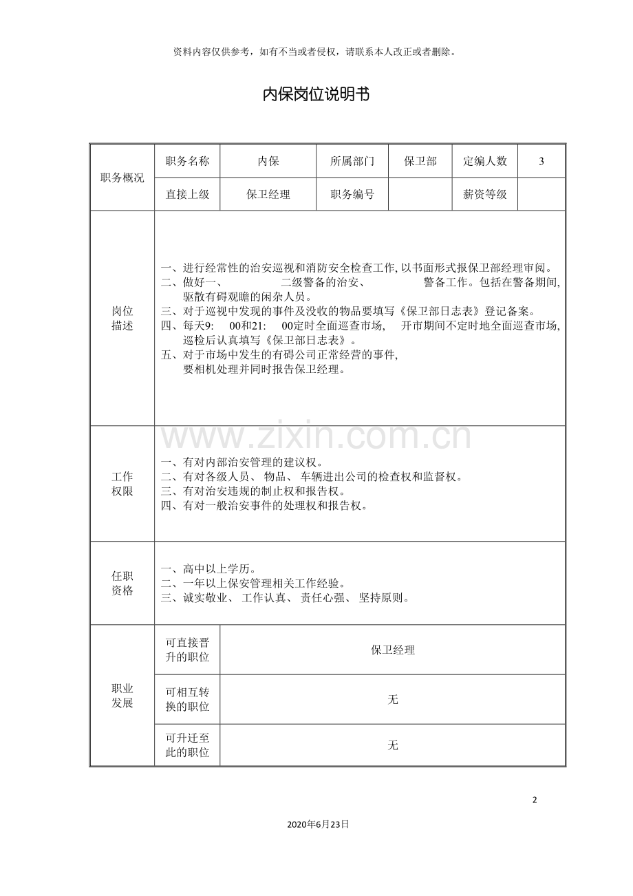 内保岗位说明书.doc_第2页