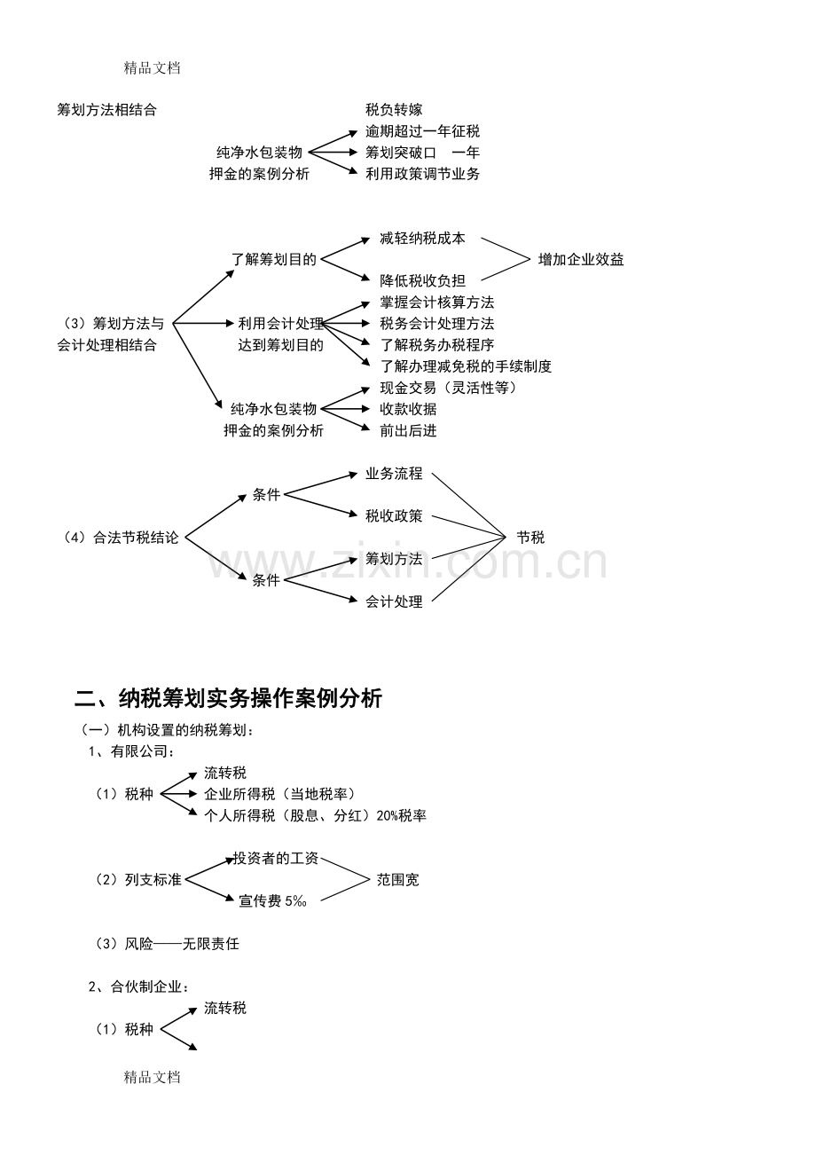 纳税筹划(纳税成本控制)实务操作讲课稿.doc_第3页