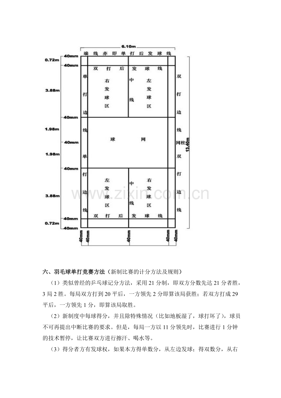 体育羽毛球理论课教案.doc_第3页