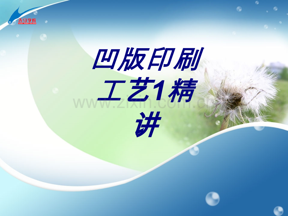 凹版印刷工艺精讲专题培训课件.ppt_第1页