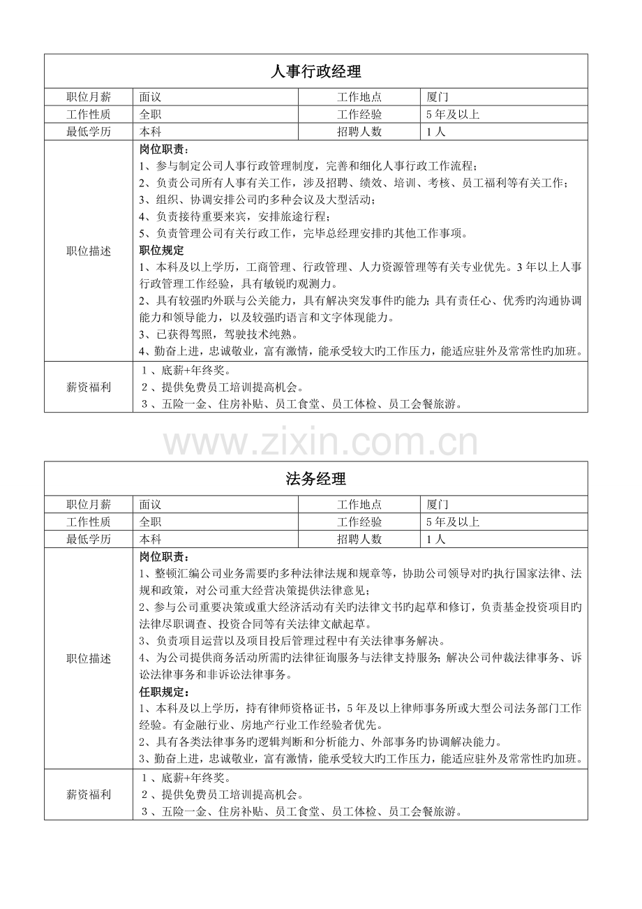 招聘文案新版.doc_第2页