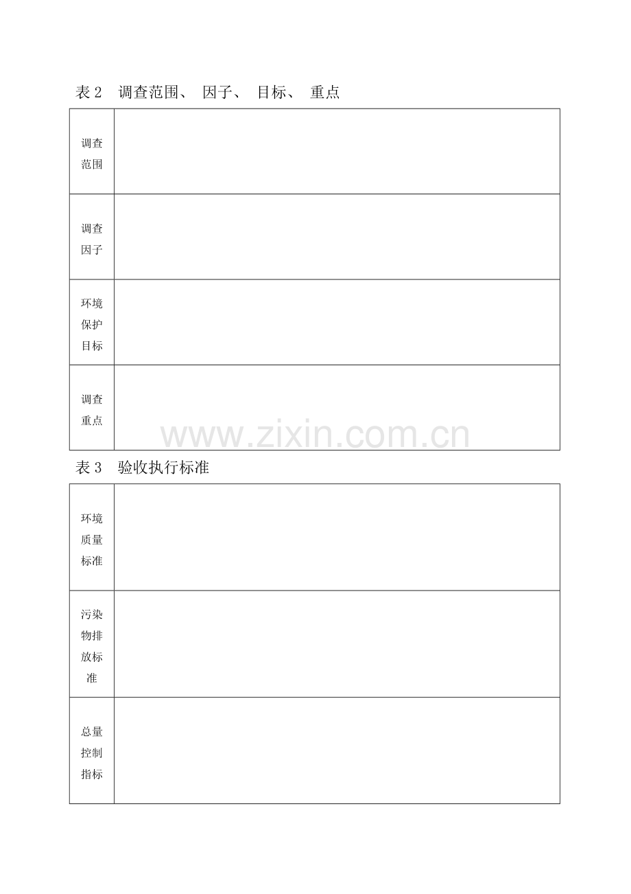 生态类建设项目竣工环保验收调查报告格式样本.doc_第2页