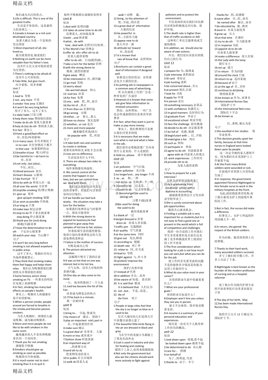 职业高中英语基础模块下册.doc_第2页