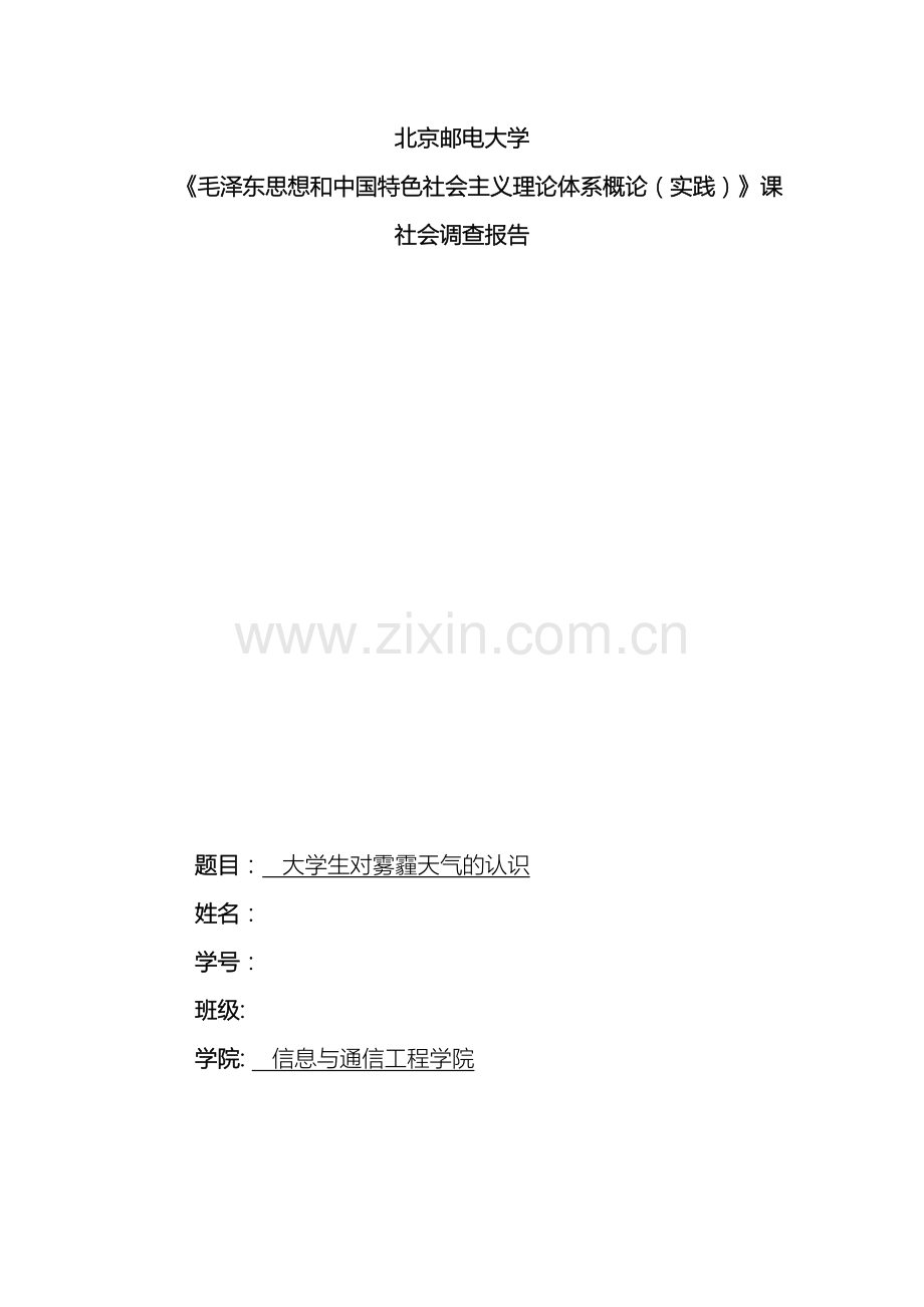 北邮毛概社会调查报告.docx_第2页