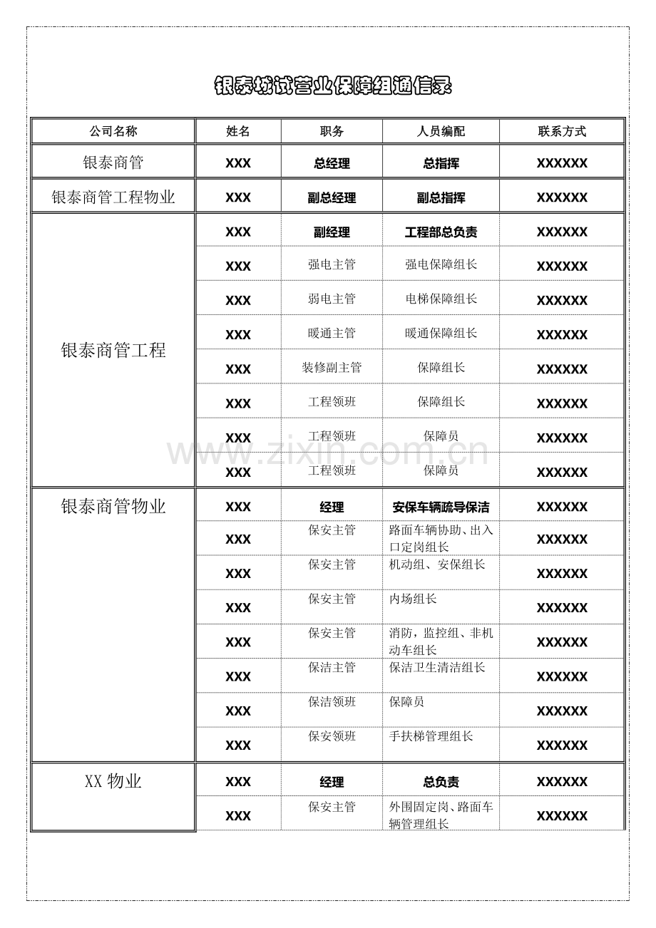 开业前安保方案(模板).docx_第2页