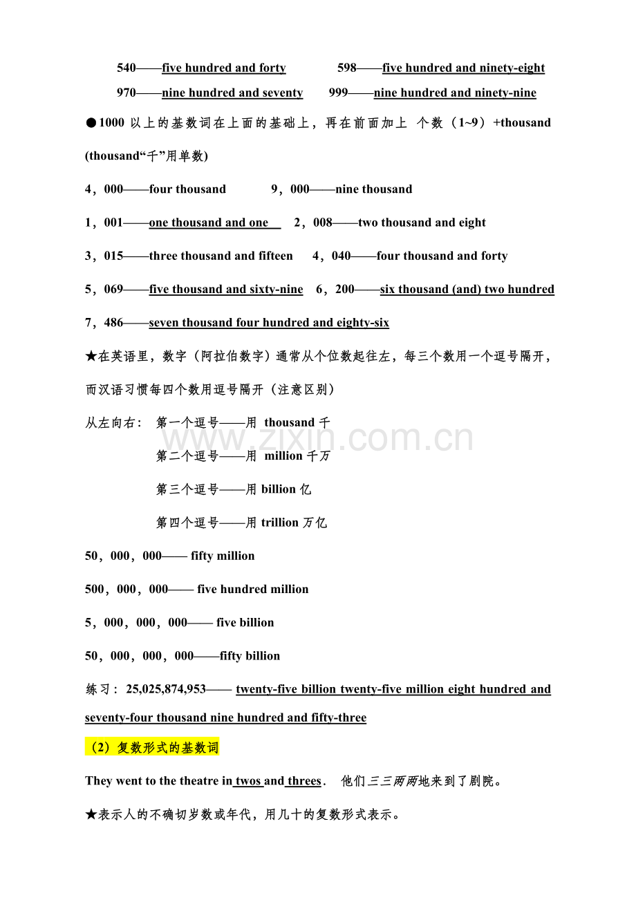 初一英语基数词和序数词-全.doc_第2页