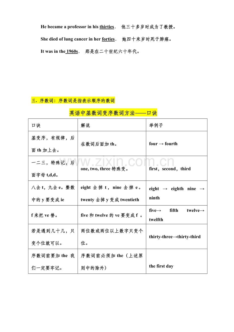 初一英语基数词和序数词-全.doc_第3页