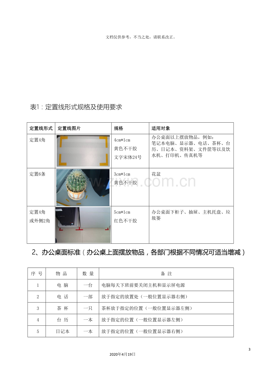 办公室5S管理规定含图片.doc_第3页