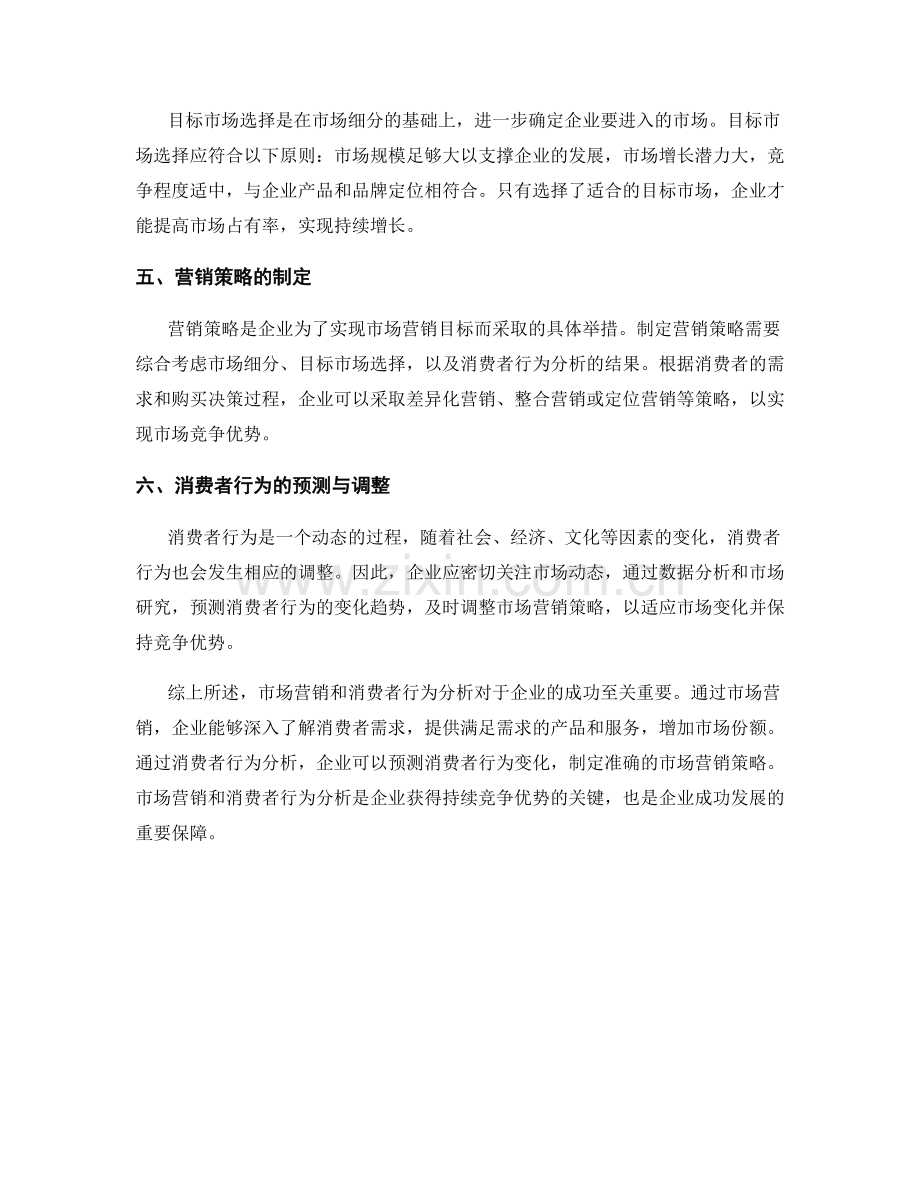 报告中的市场营销和消费者行为分析.docx_第2页