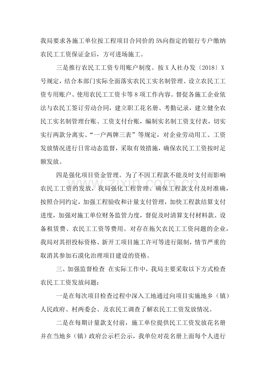 度民工工资支付保障工作总结.doc_第2页