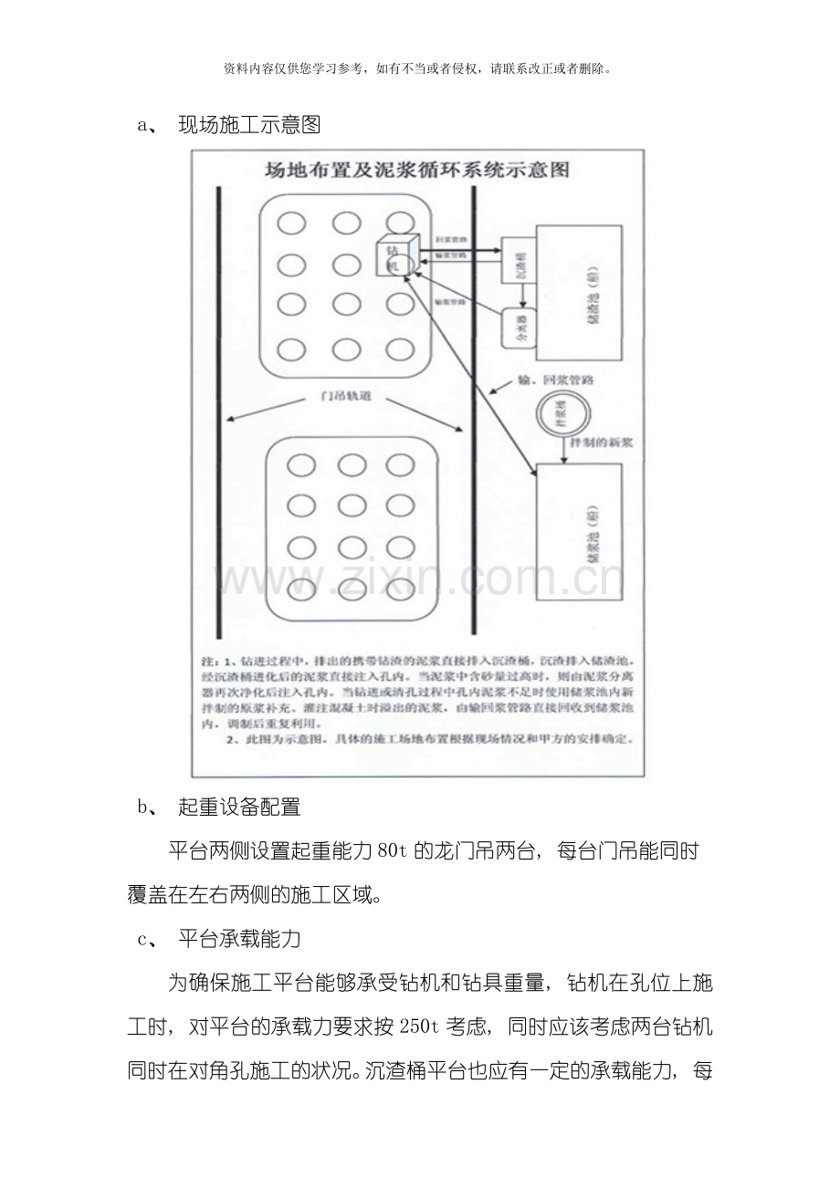 大孔径钻孔桩施工组织设计件模板.docx_第2页