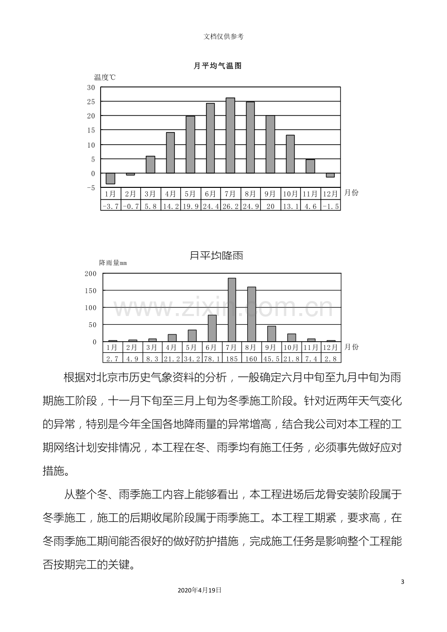 幕墙工程冬雨季施工措施范文.doc_第3页