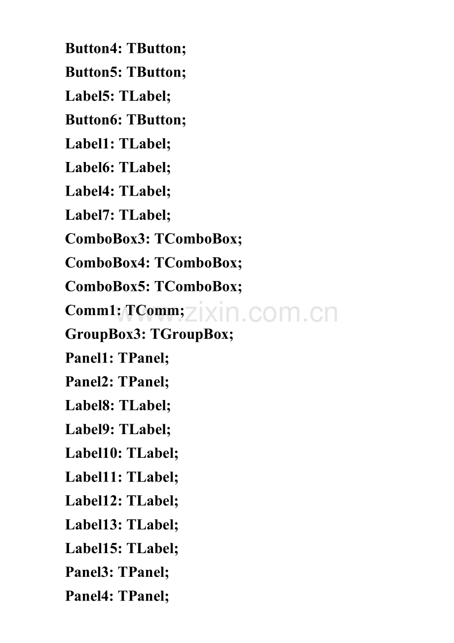 DELPHISPCOMM温控器Modbus协议通讯设计.doc_第3页