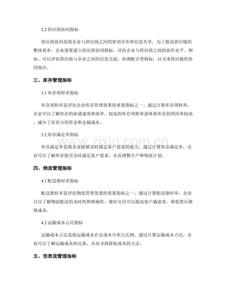 供应链管理优化报告的关键指标与方法.docx_第2页