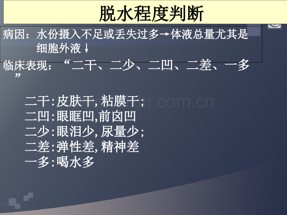 医学液体疗法专业知识讲座PPT.ppt_第3页