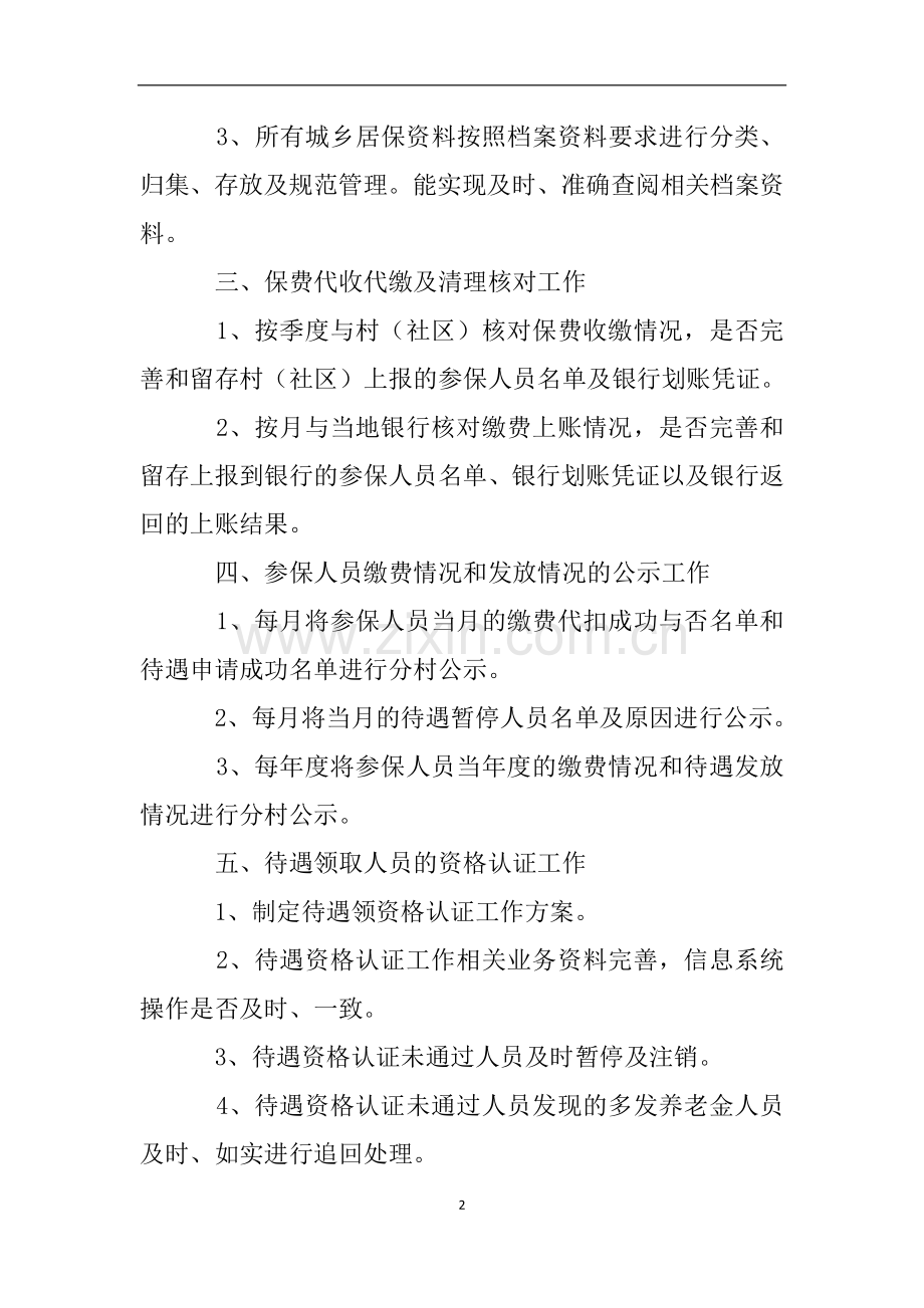 城乡居民养老保险自查报告.doc_第2页