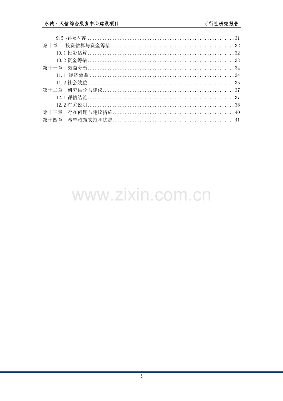 永城天信国际商贸城项目建设可行性研究报告.doc_第3页