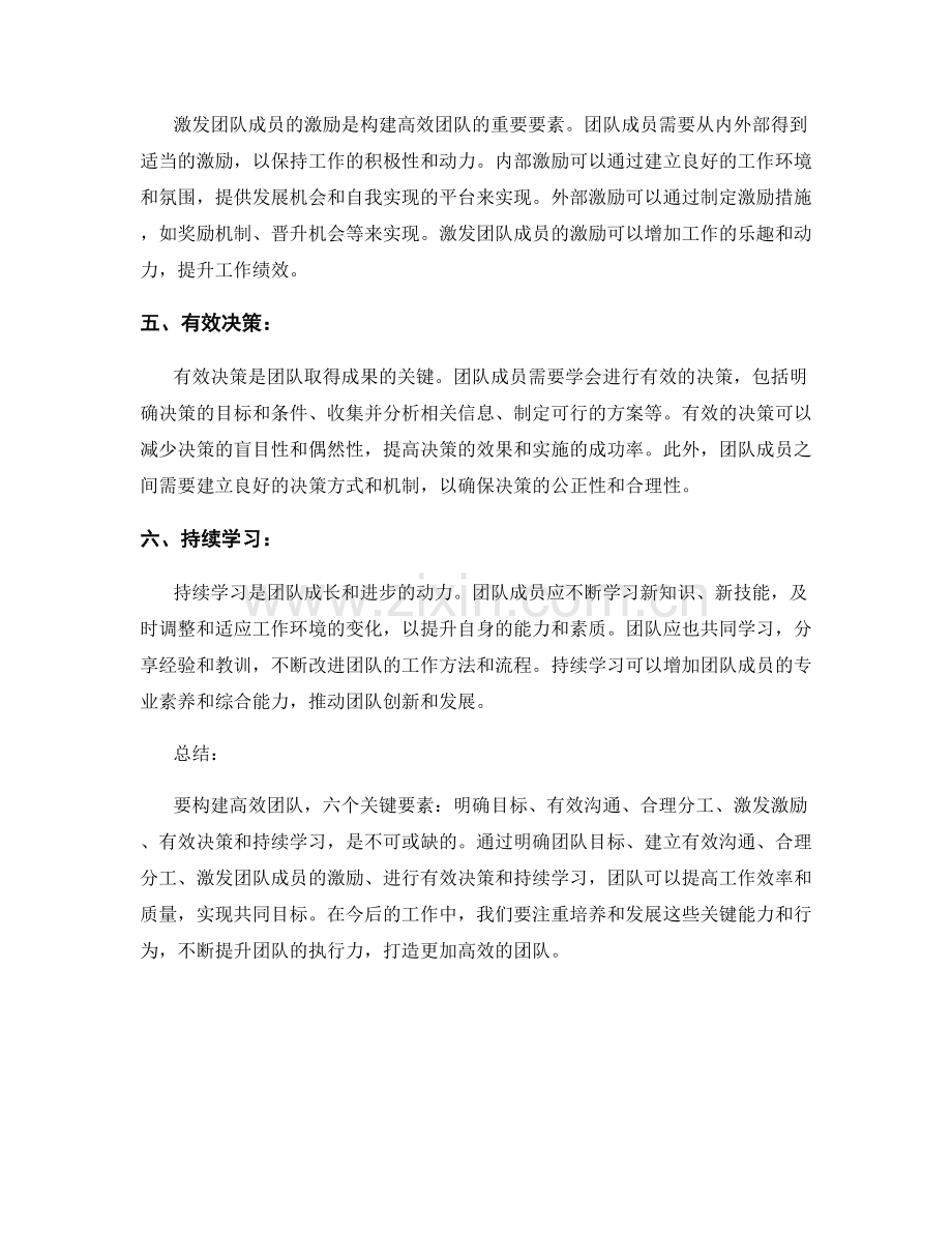 执行力报告：构建高效团队的关键要素.docx_第2页