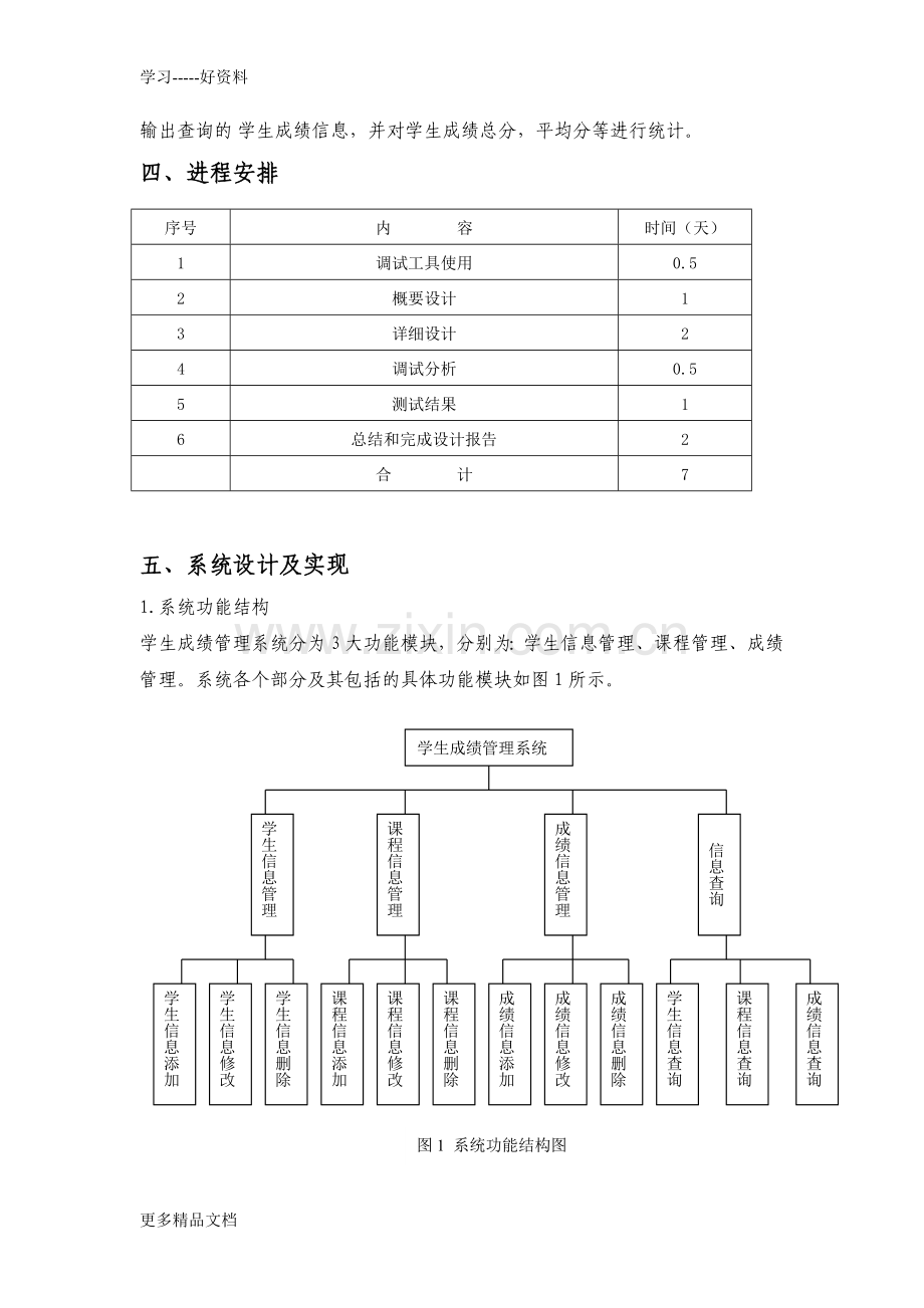 java学生成绩管理系统毕业设计.doc_第3页