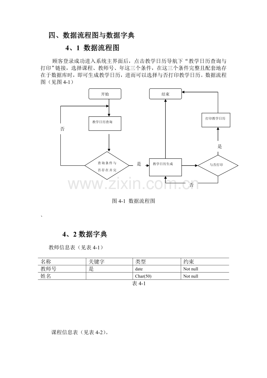 教学日历信息系统报告.doc_第3页