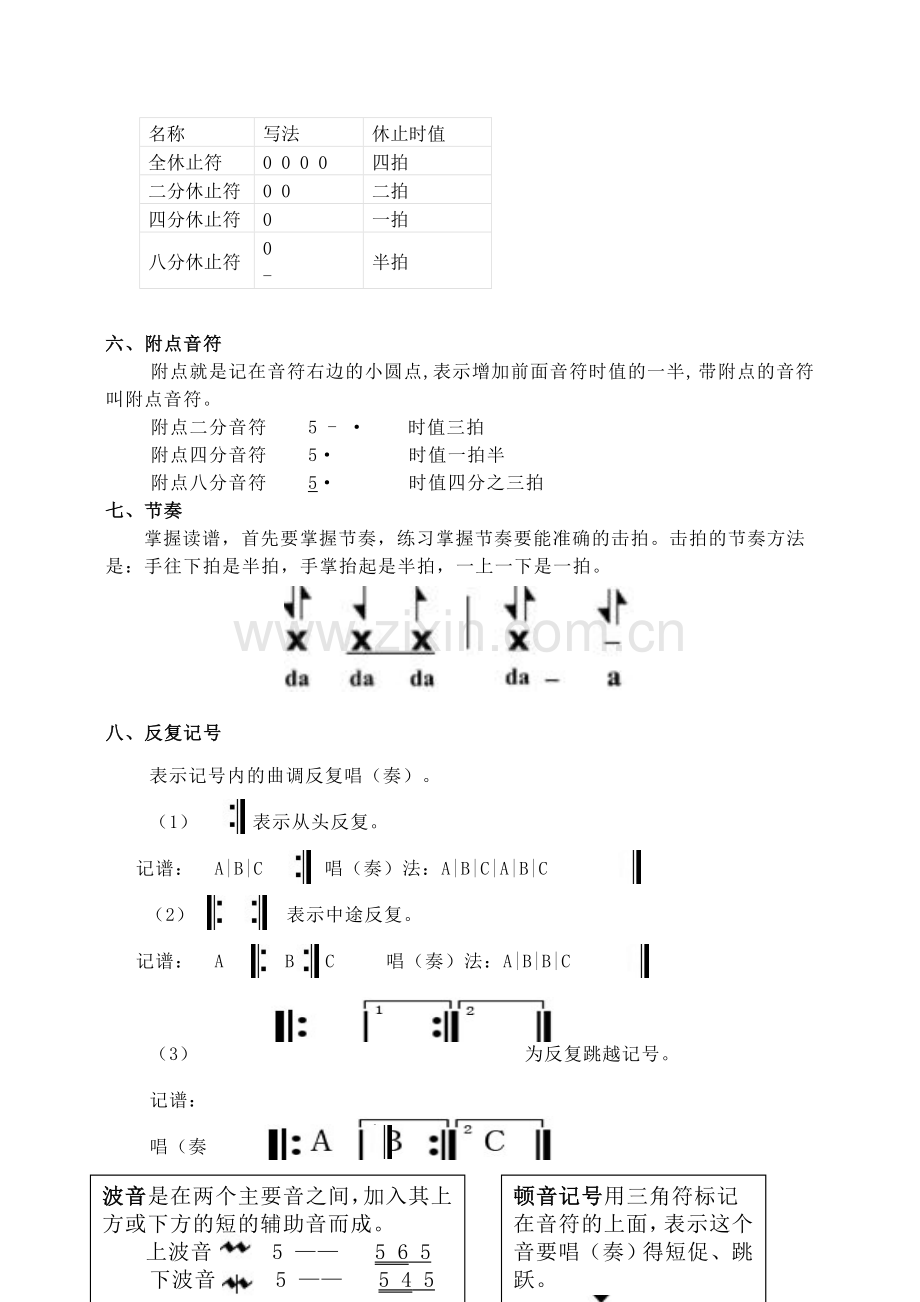 小学音乐简谱乐理知识.doc_第2页