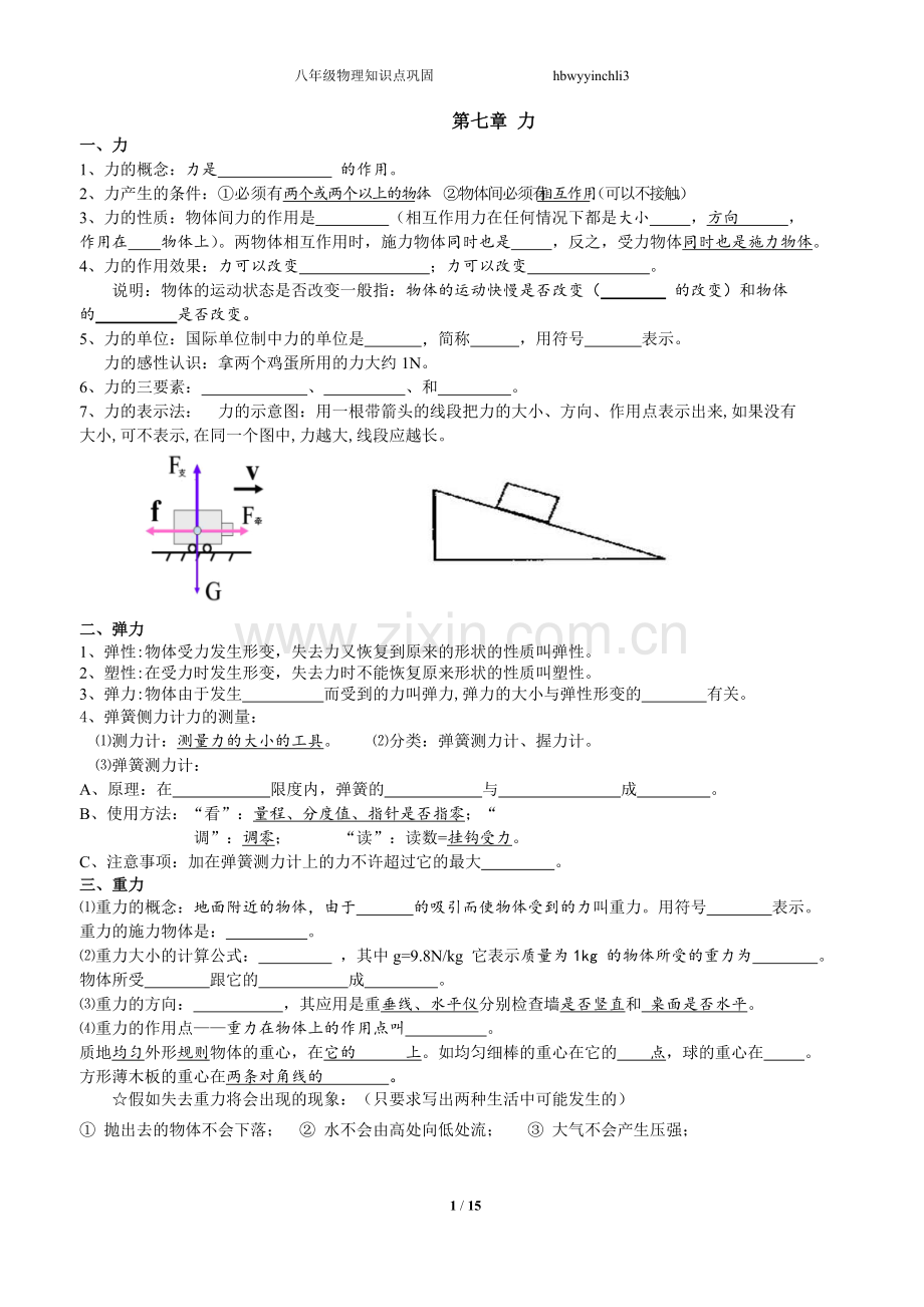 八年级下册物理知识点153.pdf_第1页