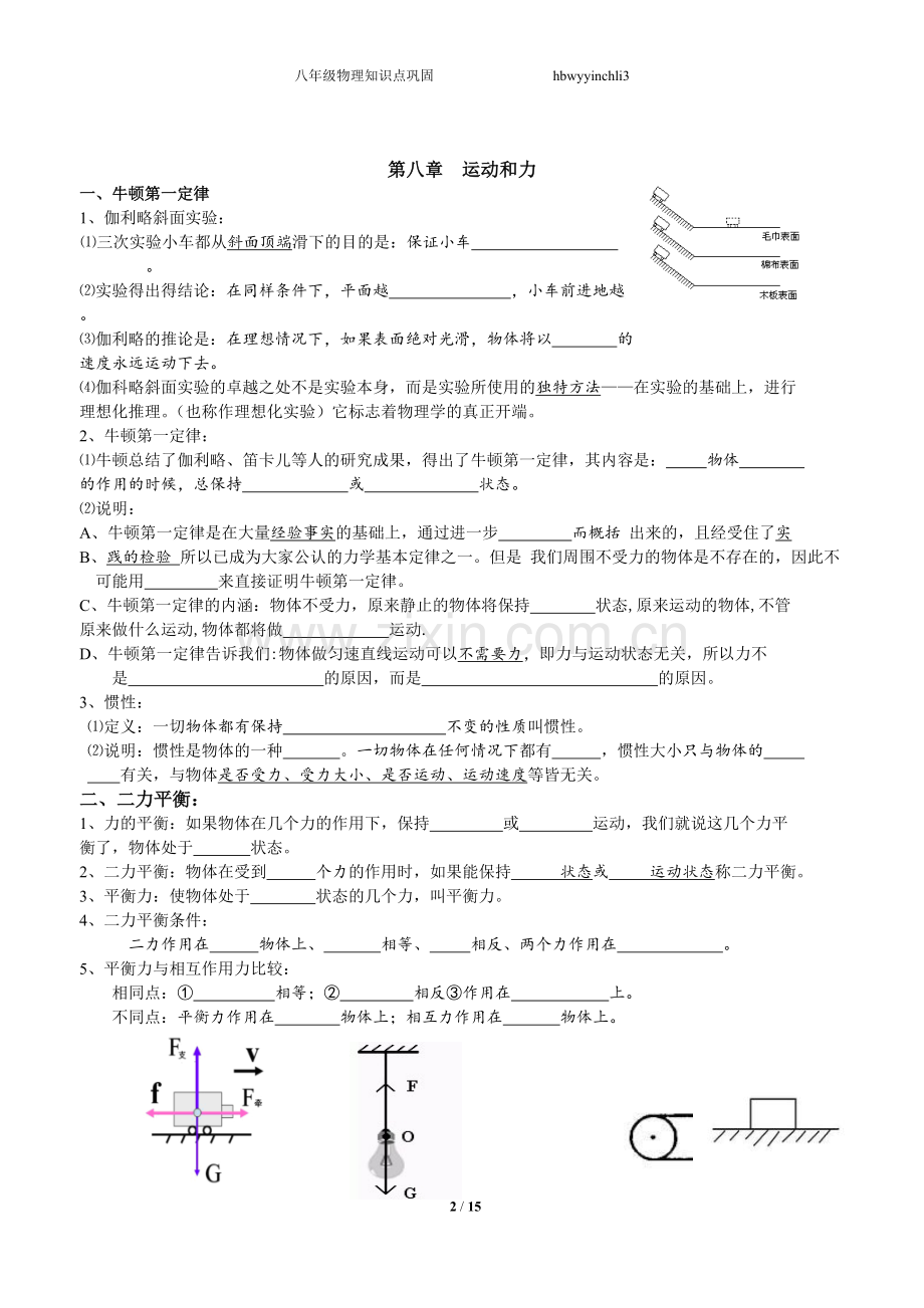 八年级下册物理知识点153.pdf_第2页