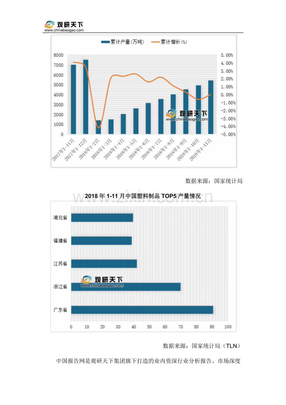 2019年中国塑料制品行业分析报告-行业运营现状与未来前景研究.doc_第3页