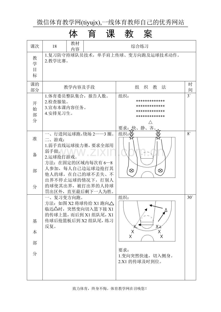 高中体育篮球教案jiaoan59.doc_第1页