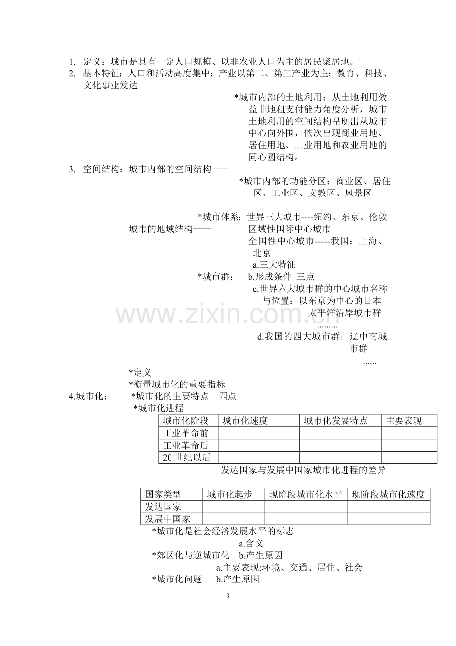 上海高考地理总复习资料(人文地理)汇总.doc_第3页