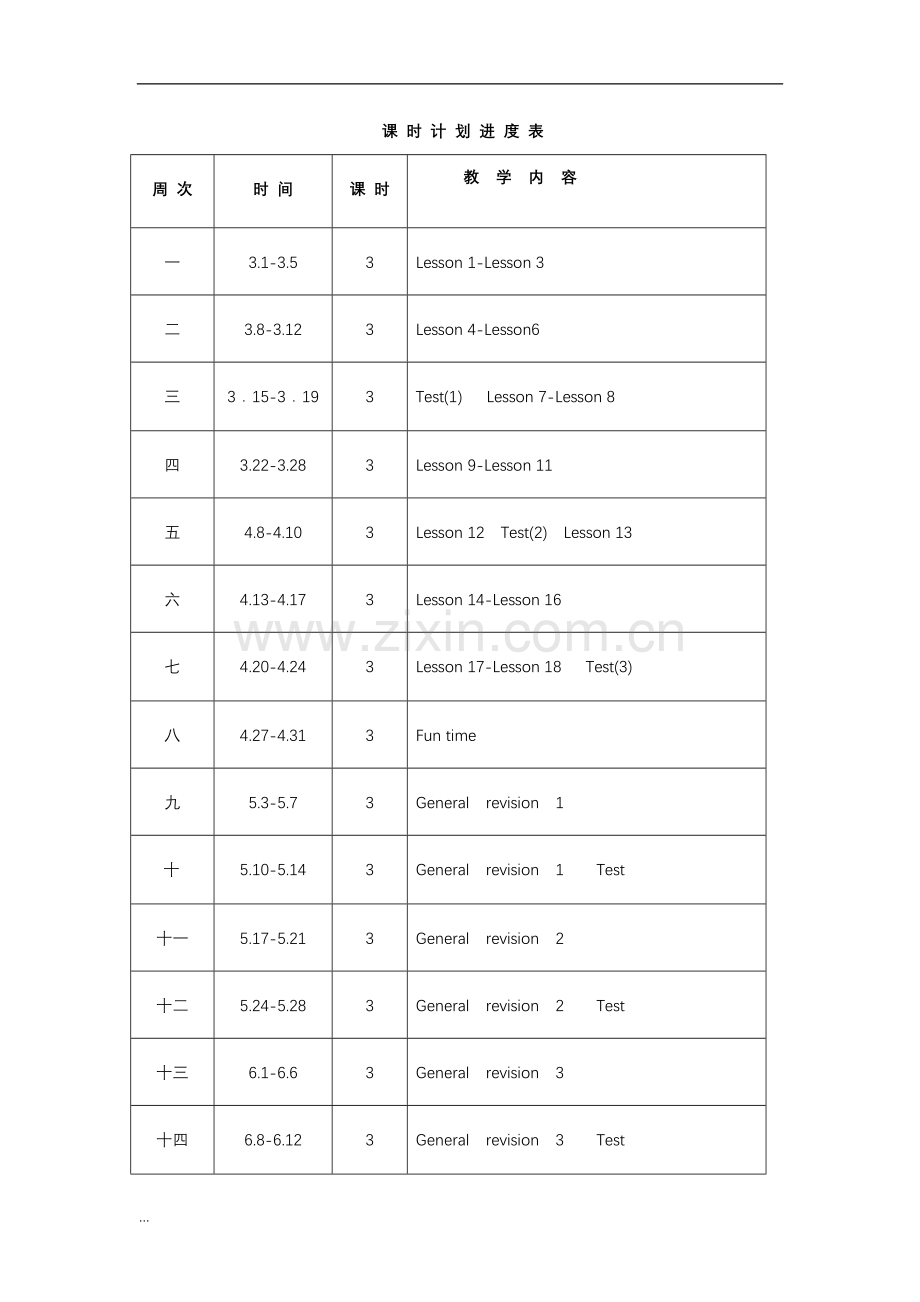 人教精通版英语六年级英语下册教案.doc_第2页