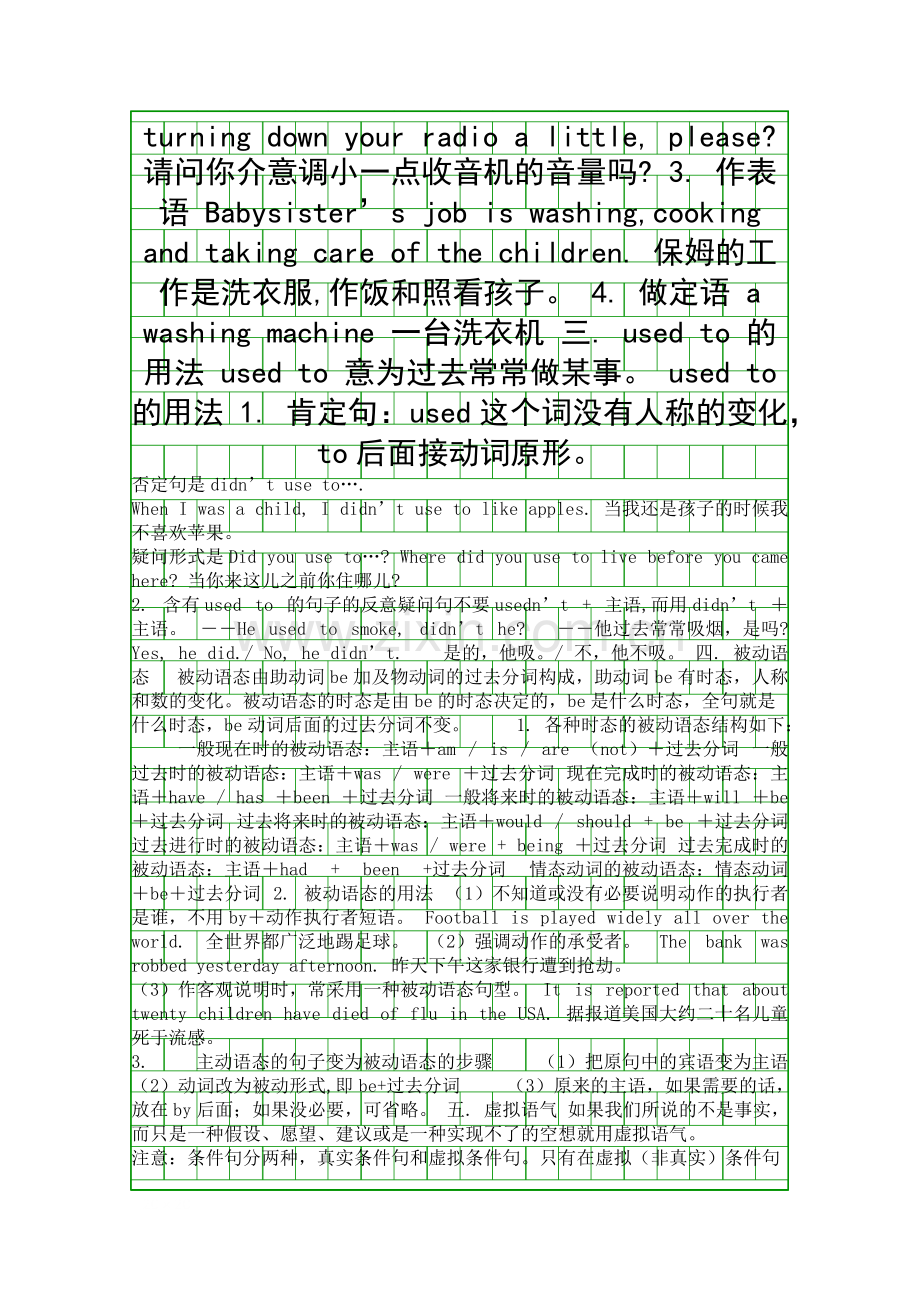 初中英语必考语法知识点汇总201.pdf_第3页