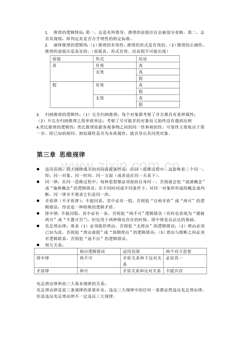 -逻辑学期末知识点整理.doc_第2页