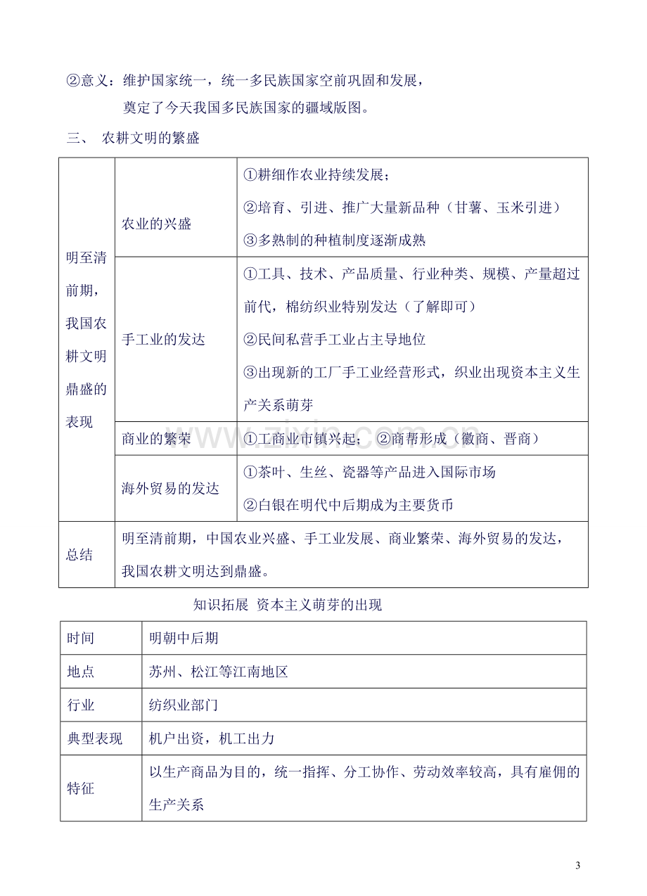 人教版八年级下册历史与社会期末复习提纲(用).doc_第3页