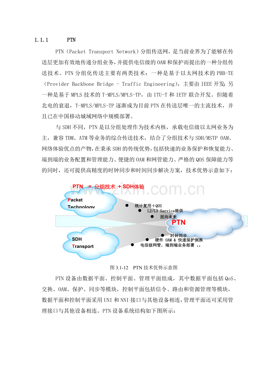 PTN传输技术特点.doc_第1页