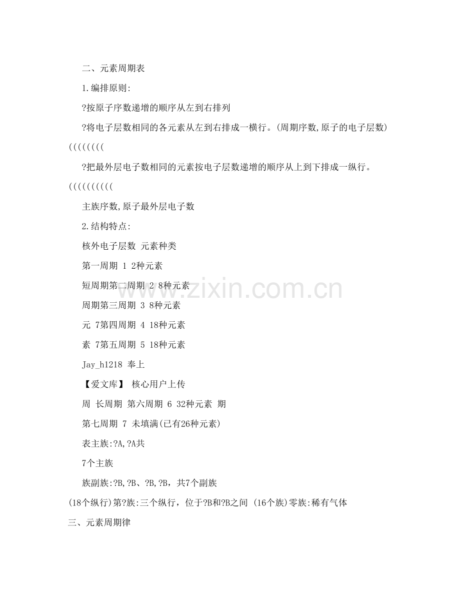 高一化学必修一二知识点及方程式总结归纳总复习提纲.doc_第2页