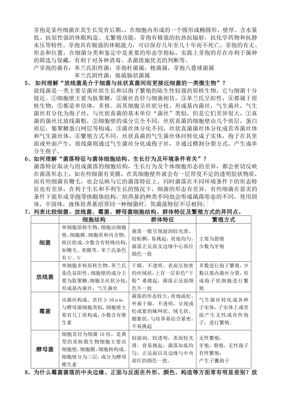 江南大学微生物问答题部分.doc_第2页