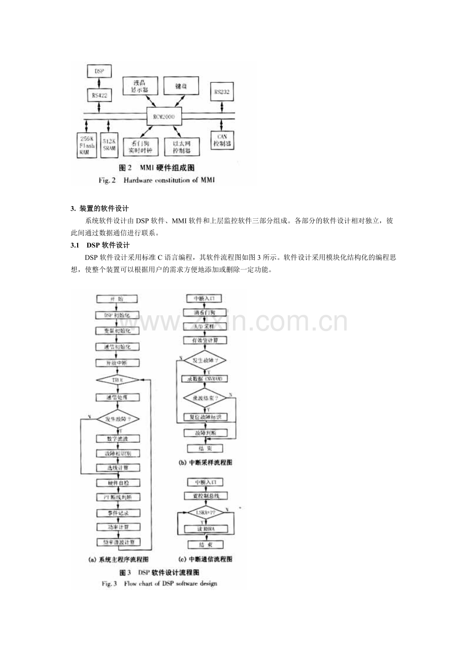 智能配电网实时监测与故障诊断装置的开发.doc_第3页