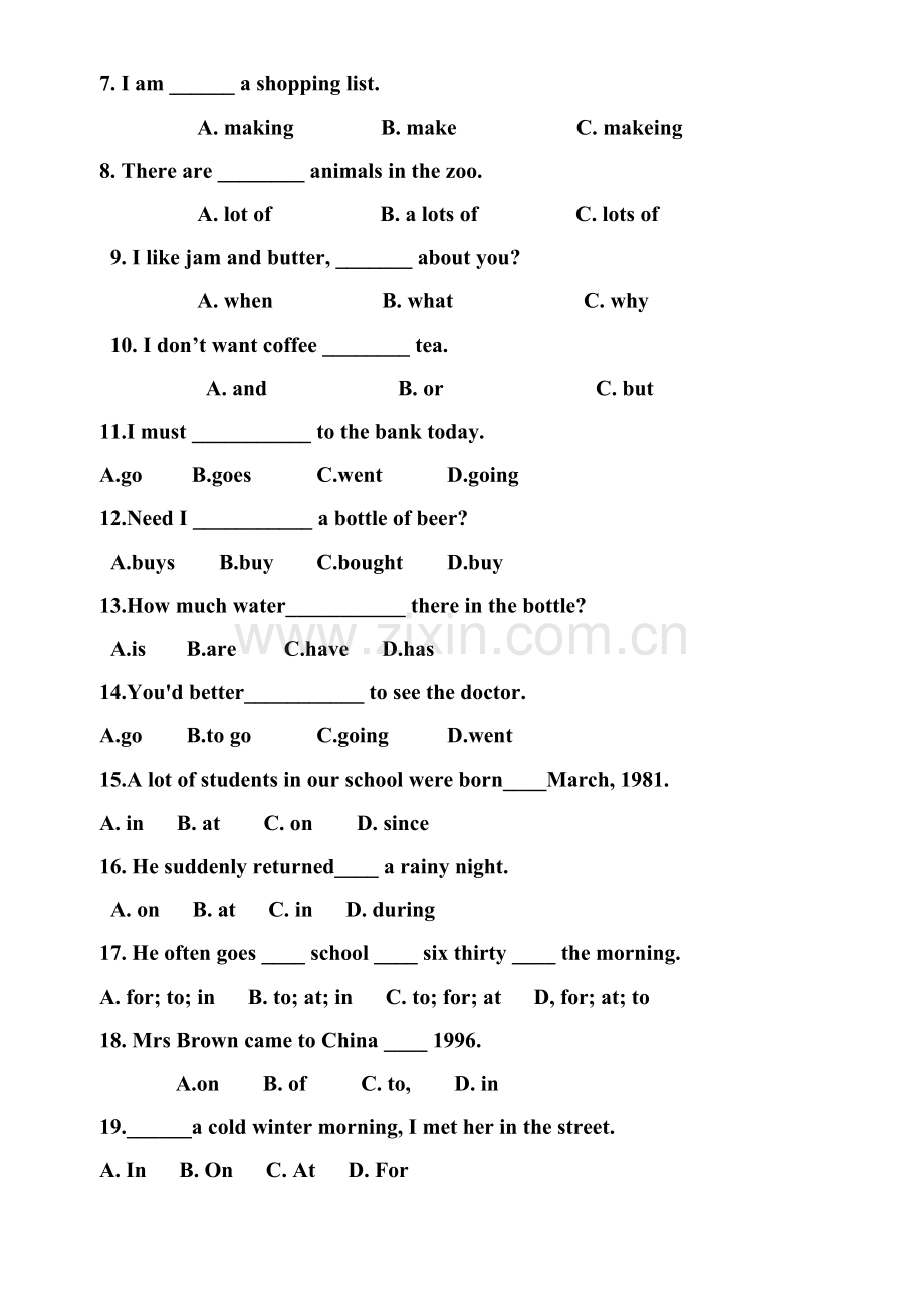 新概念第一册-一课一练79-80(小学).doc_第2页