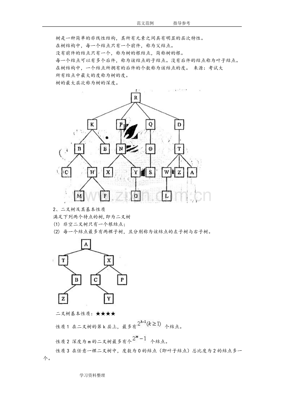 全国计算机等级考试二级公共基础知识--复习提纲.doc_第3页