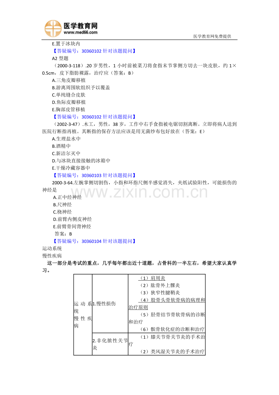 断指(肢)再植外科主治医师考试考点.doc_第2页