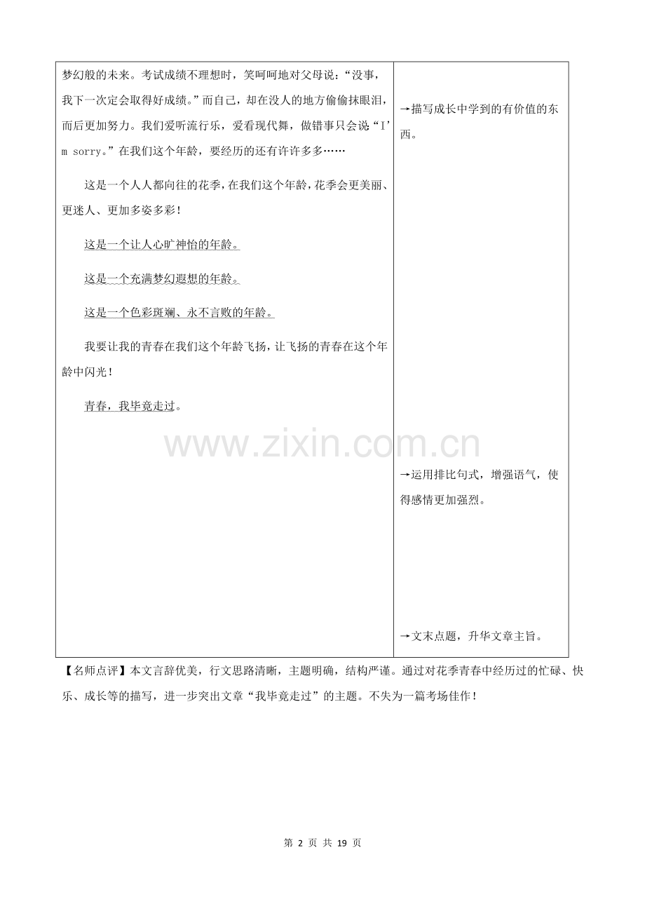 2019中考优秀作文自我成长展示.doc_第2页