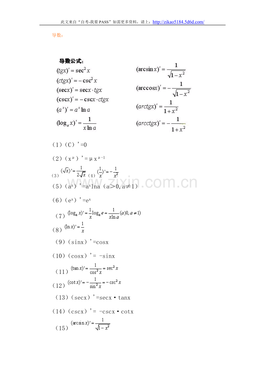 极限公式.doc_第2页