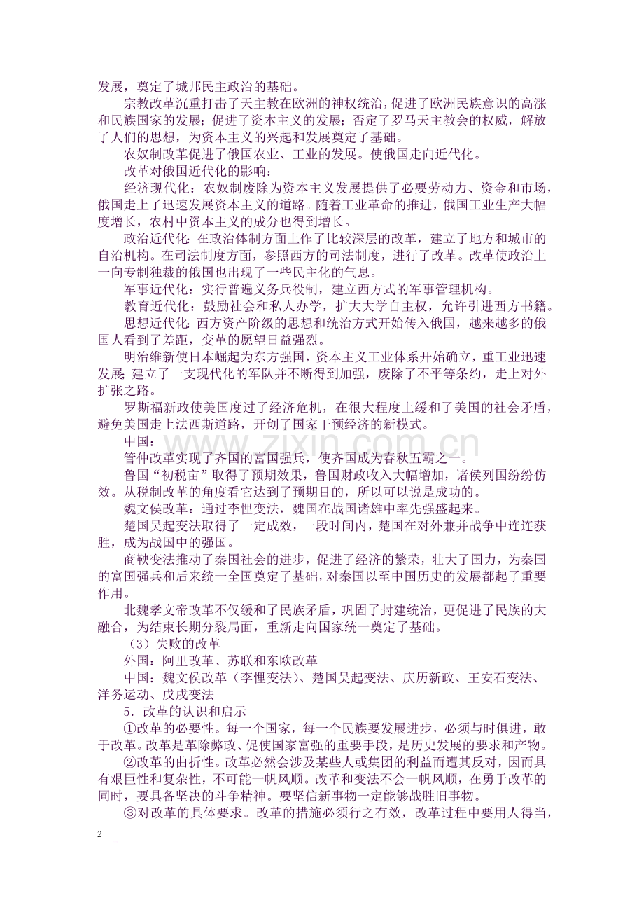 高中历史选修1知识点.docx_第2页