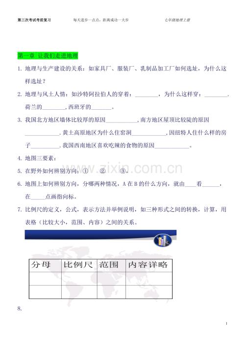 第三次考试-知识点复习资料.doc